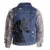 Women's Midnight Unicorn Denim Jacket