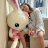 Jumbo Bunny Plushie Doll