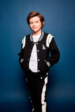 LA Bomber Joggers Set