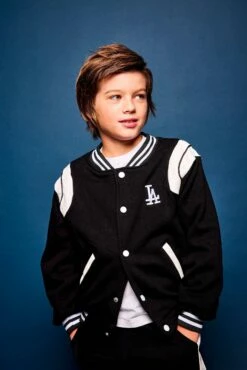 LA Bomber Joggers Set -Clothing Shop la bomber joggers set lola the boys 29131974803558