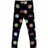 Emoji Rainbow Leggings