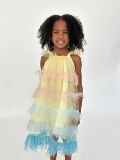 Lemon Cake Tulle Dress