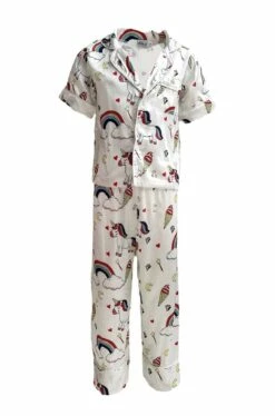 Clothing Shop -Clothing Shop magical unicorn ice cream silk set lola the boys 29555236274278