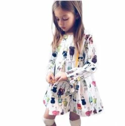 Fashionista Bunny Dress -Clothing Shop midi fashionista bunny dress lola the boys 15479206772838