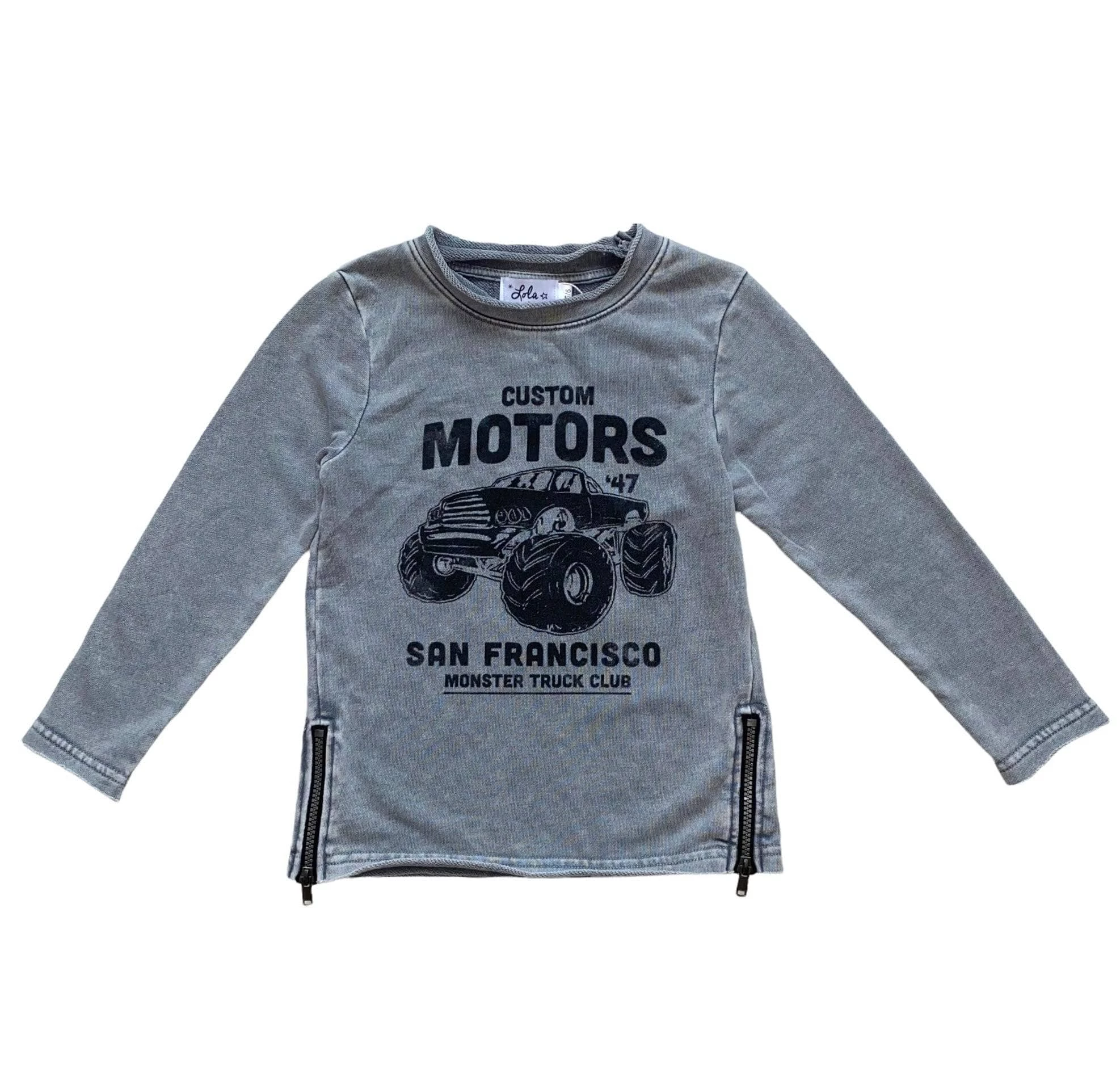 Motors Truck Sweatshirt 4 Motors Truck Sweatshirt - Image 4