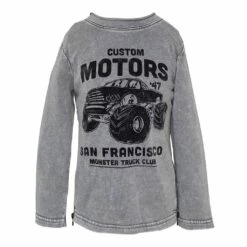 Motors Truck Sweatshirt 6 Motors Truck Sweatshirt -Clothing Shop monster truck sweatshirt lola the boys 28931645833318