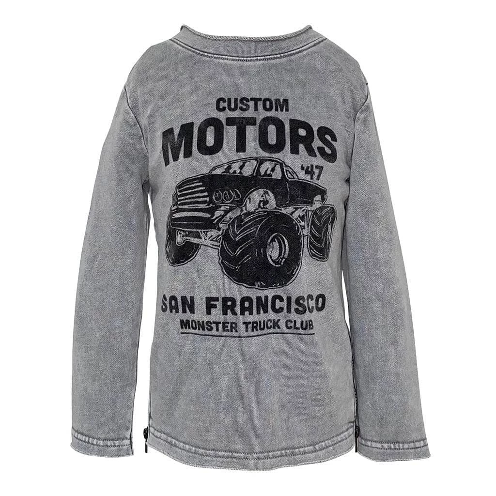 Motors Truck Sweatshirt 3 Motors Truck Sweatshirt - Image 3