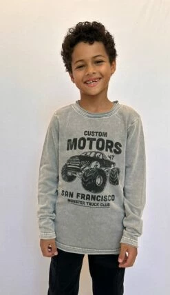 Motors Truck Sweatshirt