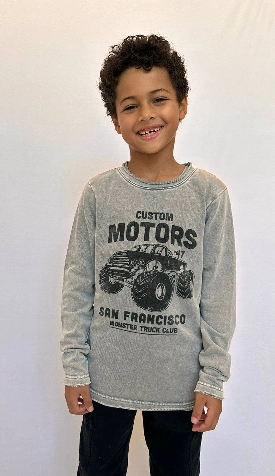 Motors Truck Sweatshirt 1 Motors Truck Sweatshirt