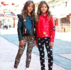 Out Of This World Patch Bomber -Clothing Shop outerwear out of this world patch bomber lola the boys 29689034113126