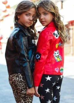 Out Of This World Patch Bomber -Clothing Shop outerwear out of this world patch bomber lola the boys 29689034178662