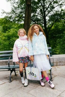 Sky Unicorn Faux Fur Coat -Clothing Shop outerwear sky unicorn faux fur coat lola the boys 29648527917158