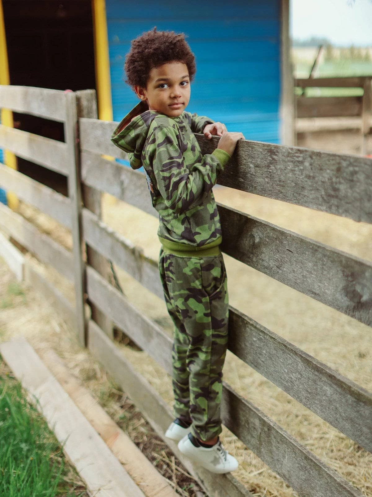 Boys Bam Camo Joggers 5 Boys Bam Camo Joggers - Image 5
