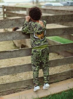 Boys Bam Camo Joggers 7 Boys Bam Camo Joggers -Clothing Shop pants boys bam camo joggers lola and the boys lola the boys 28306263015526