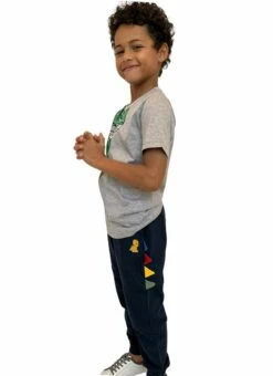 Colorful Dino Joggers