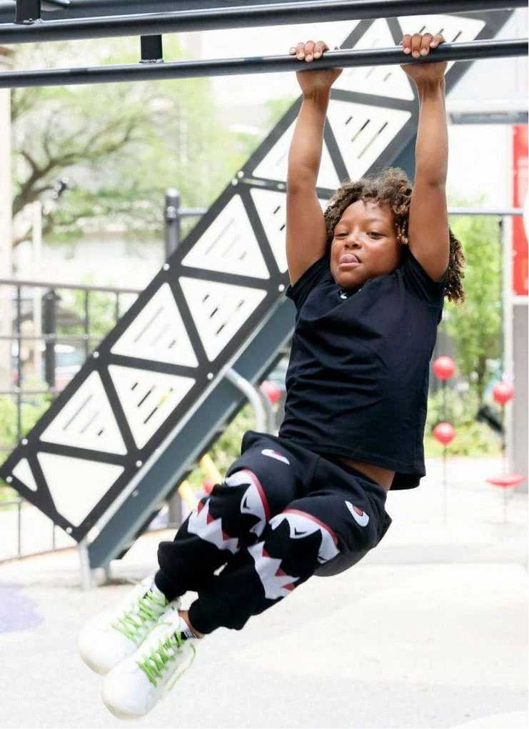 Shark Boy Black Joggers 5 Shark Boy Black Joggers - Image 5