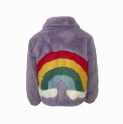 Lavender Sky Faux Fur -Clothing Shop parkas furs lavender sky faux fur lola the boys 29627985920102
