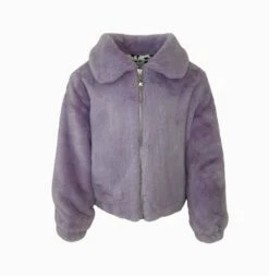 Lavender Sky Faux Fur -Clothing Shop parkas furs lavender sky faux fur lola the boys 29627986542694