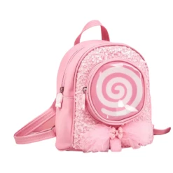 Pink Lollipop Backpack