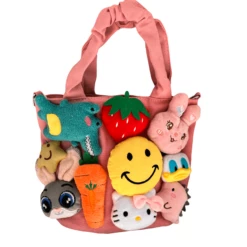 Plushie Surprise Purse -Clothing Shop plushie surprise purse lola the boys 28925837443174