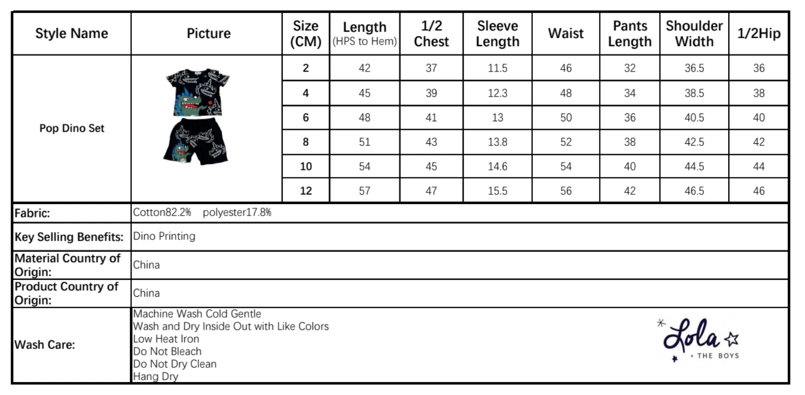 Pop Dino Set 12 Pop Dino Set - Image 12