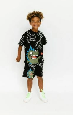 Pop Dino Set 27 Pop Dino Set -Clothing Shop pop dino set lola the boys 29628012494950