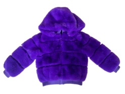 Purple Magic Faux Fur -Clothing Shop purple magic faux fur lola the boys 29403107688550