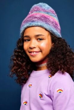 Rainbow Heart Patch Set -Clothing Shop rainbow heart patch set lola the boys 29068323553382