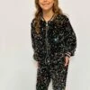 Rainbow Velour Sequin Trackset