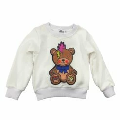 Rocker Bear Sweatshirt -Clothing Shop rocker bear sweatshirt lola the boys 29199571288166