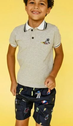 Rocket Polo -Clothing Shop rocket polo lola the boys 28837761941606