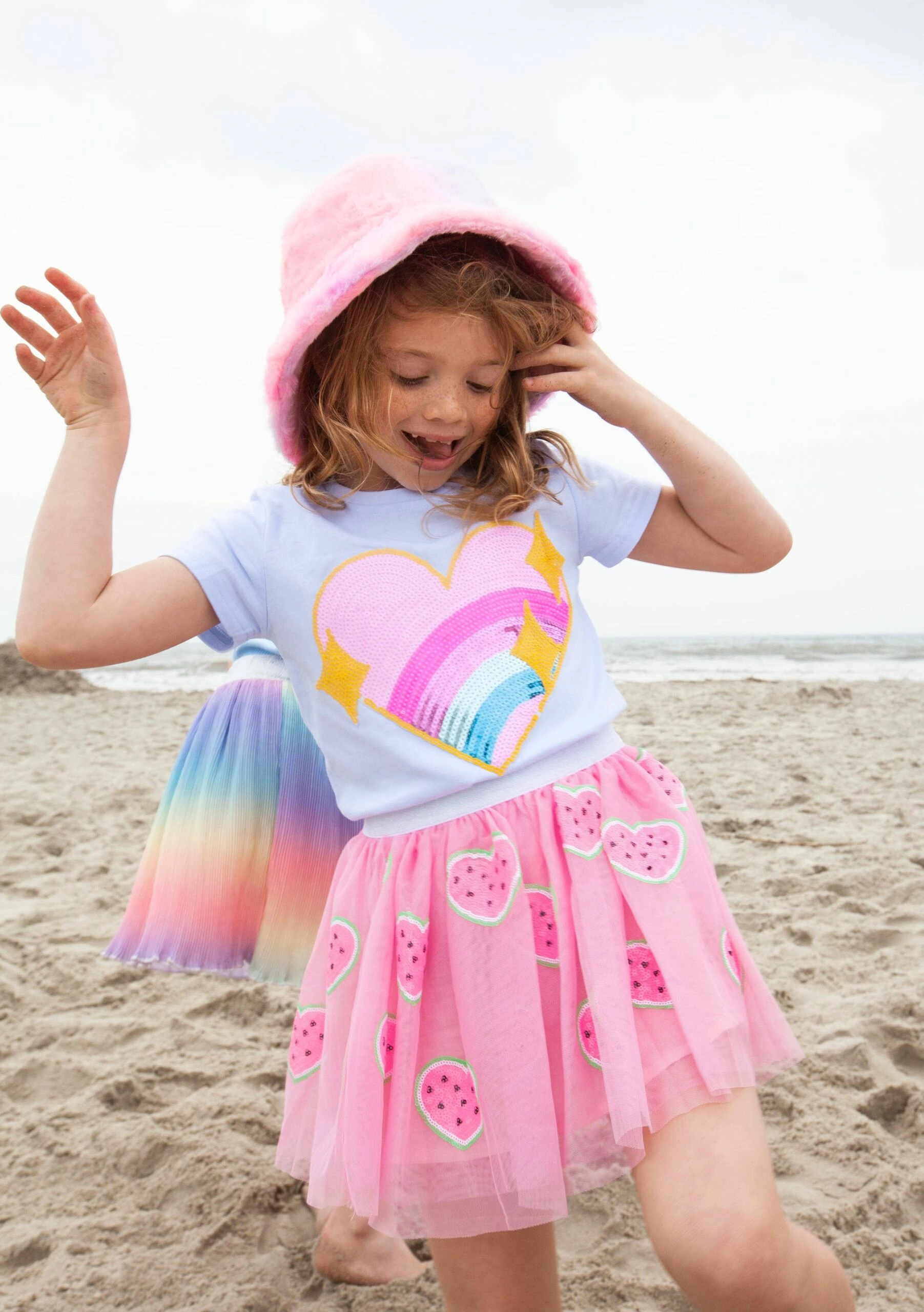 Sequin Watermelon Tutu 1 Sequin Watermelon Tutu