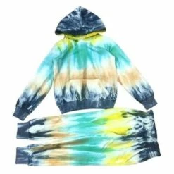 Clothing Shop -Clothing Shop set abstract tie dye set navy lola the boys 28198062260326