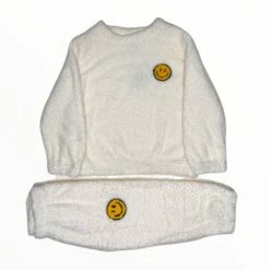 Bright Smile Patch Fuzzy Set -Clothing Shop set bright smile patch fuzzy set lola the boys 28601563185254