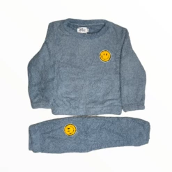 Bright Smile Patch Fuzzy Set -Clothing Shop set bright smile patch fuzzy set lola the boys 28601563218022