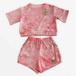 Daisy Tie Dye Set 7 Daisy Tie Dye Set -Clothing Shop set daisy tie dye set lola the boys 28654946451558