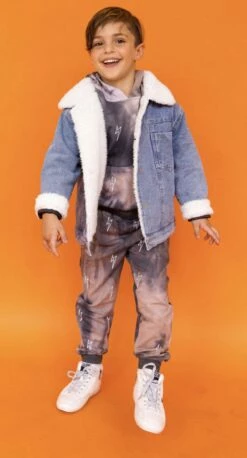 Lightning Ocean Jogger Set