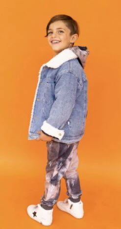 Lightning Ocean Jogger Set -Clothing Shop set lightening ocean jogger set lola the boys 28439179264102