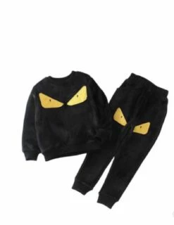 Monster Eyes Track Set -Clothing Shop set monster jogger set lola the boys 15549232611430