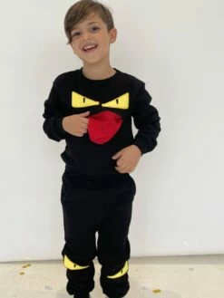 Monster Eyes Track Set -Clothing Shop set monster jogger set lola the boys 28534736027750