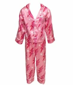 Shiney Sugar Flash Silk Set -Clothing Shop set peach sugar flash silk set lola the boys 29633199407206