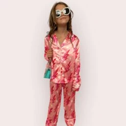 Shiney Sugar Flash Silk Set -Clothing Shop set shiney sugar flash silk set lola the boys 29634058813542