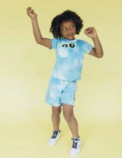 Sky Dye Short Set -Clothing Shop set sky dye short set lola the boys 28327901724774