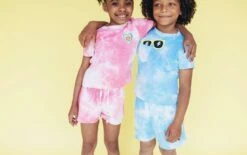 Sky Dye Short Set -Clothing Shop set sky dye short set lola the boys 28335815131238