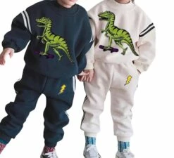 T-Rex Varsity Set -Clothing Shop set t rex varsity set lola the boys 28621119684710
