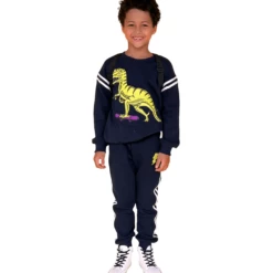 T-Rex Varsity Set -Clothing Shop set t rex varsity set lola the boys 28807073923174