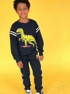 T-Rex Varsity Set -Clothing Shop set t rex varsity set lola the boys 28807128776806