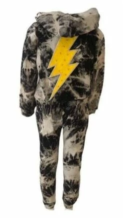 Thunder Bolt Tie Dye Jogger Set -Clothing Shop set thunder bolt tie dye jogger set preorder ships 10 30 lola the boys 28441832751206