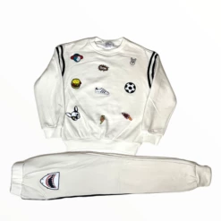 Varsity Patch Jogger Set -Clothing Shop set varsity patch jogger set lola the boys 28616513650790