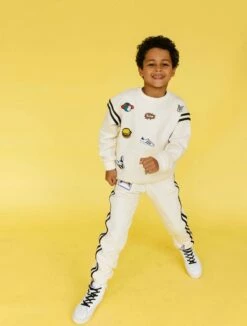 Varsity Patch Jogger Set -Clothing Shop set varsity patch jogger set lola the boys 28837698568294